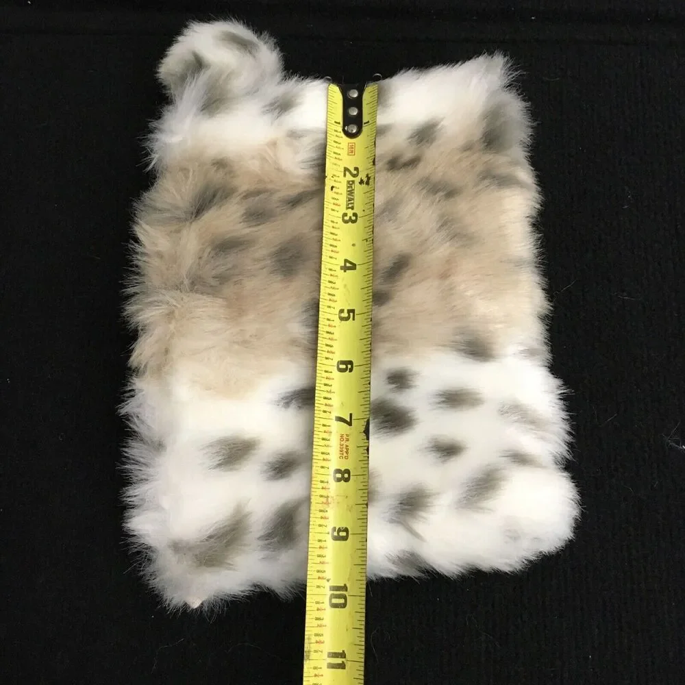 PB teen furry make up bag 10